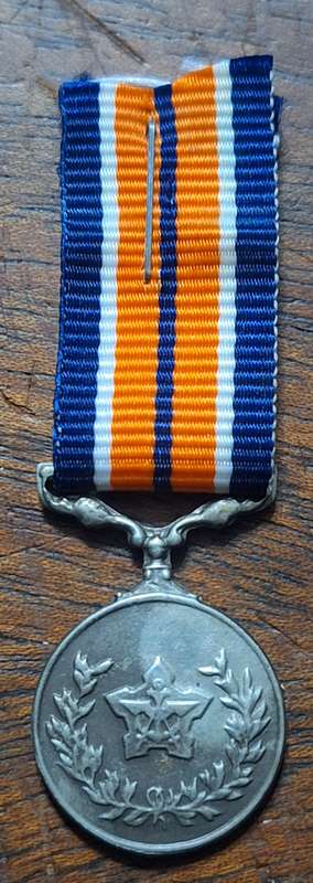 SADF GENERAL SERVICE MEDAL - @@ MINIATURE @@