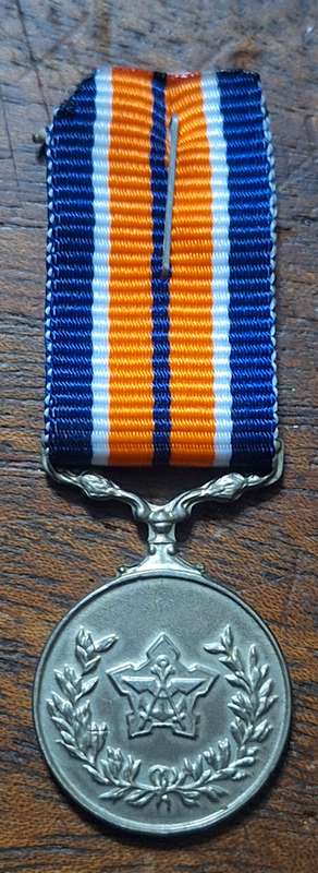SADF GENERAL SERVICE MEDAL - @@ MINIATURE @@