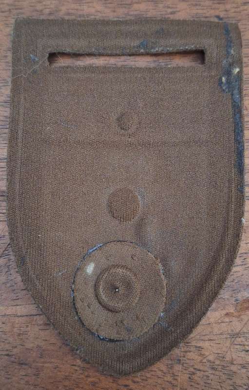 SADF PERS SERVICES SHOULDER FLASH - PIN INTACT