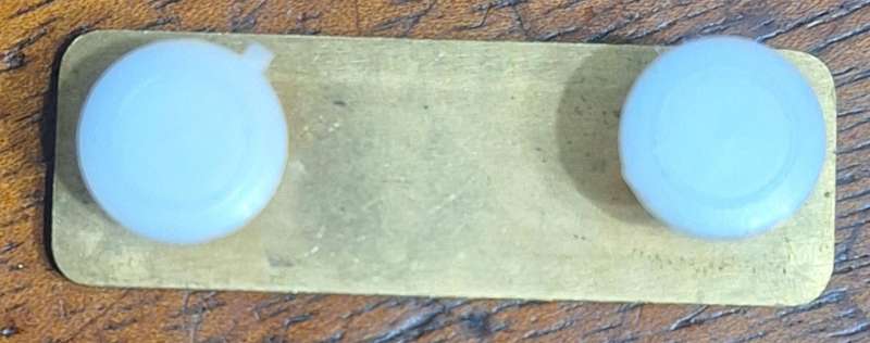 SADF - METAL STEPOUT DRESS NAME BADGE - GOUWS