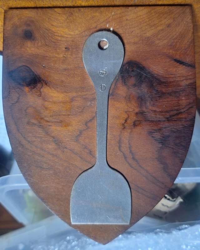 SADF - TSC / TDK PLAQUE (METAL ON WOOD)
