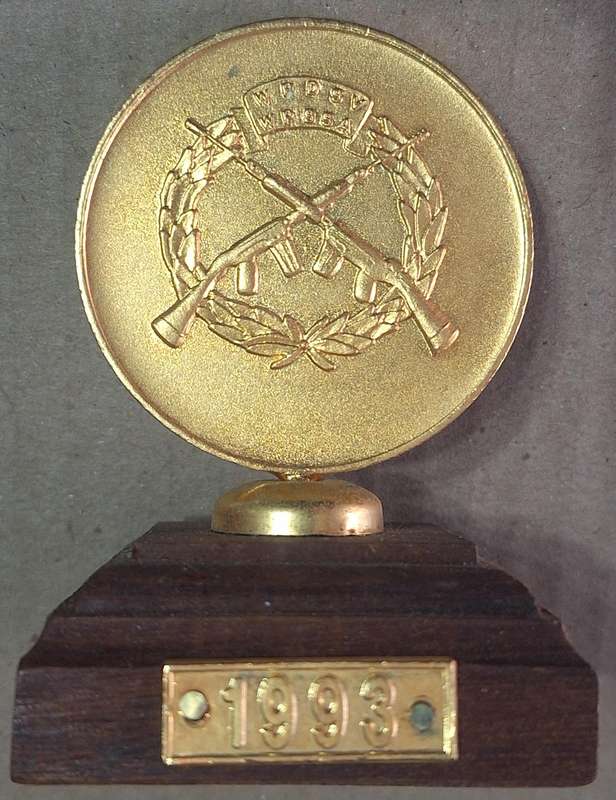 SADF - SERVICE SHOOTING TROPHY