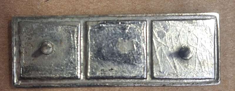 SADF - COMMANDO UNIT BERET BAR - PINS INTACT.