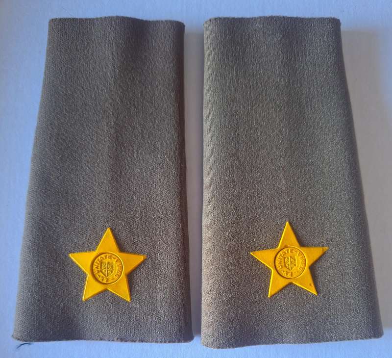 SADF - NUTRIA 2LT SLIP ON RANK PAIR.