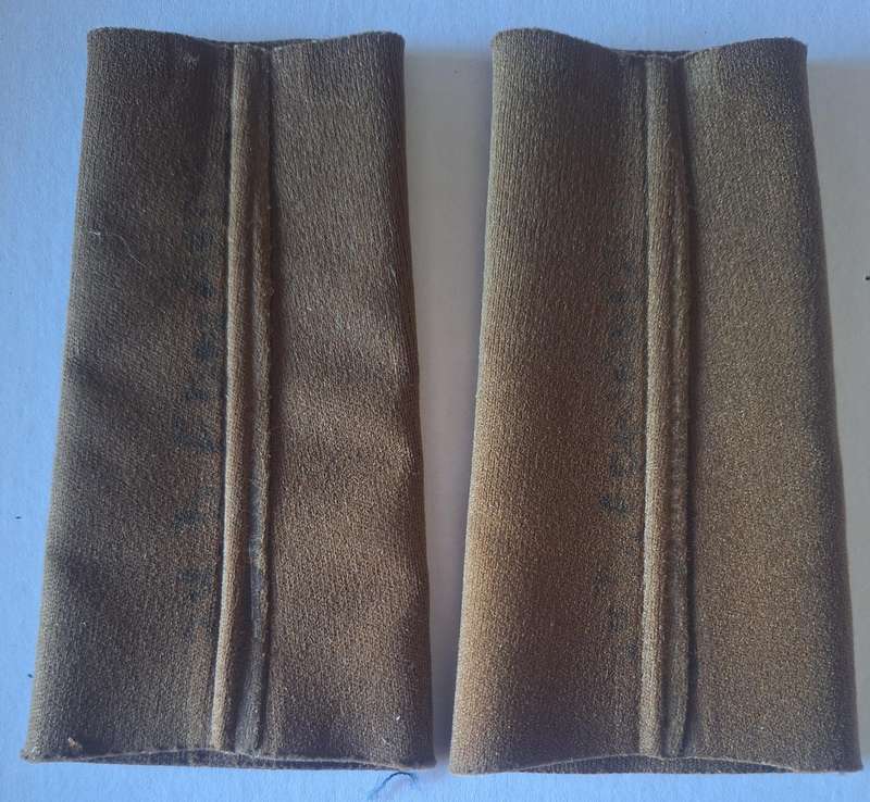 SADF - NUTRIA 2LT SLIP ON RANK PAIR.