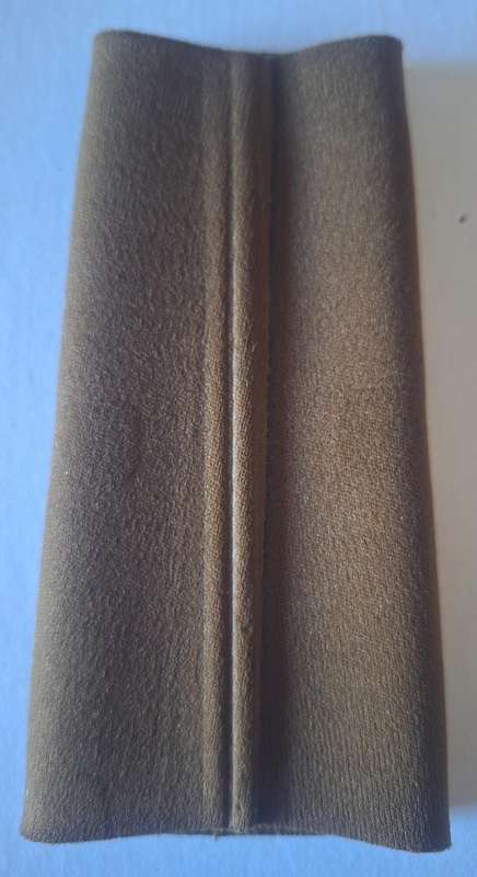 SADF - SINGLE NUTRIA MAJOR SLIP ON RANK.