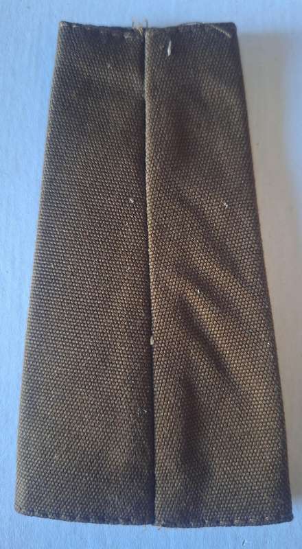 SADF - SINGLE (INTERIM ERA) NUTRIA MAJOR SLIP ON RANK.