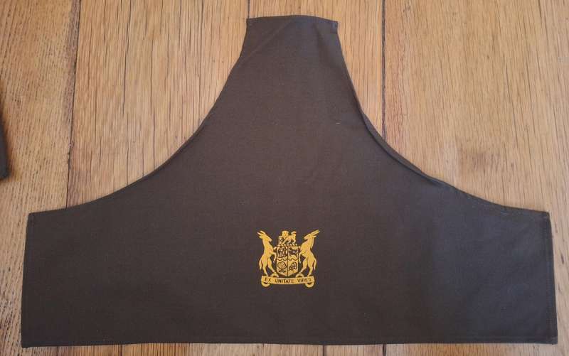 SADF - SINGLE NUTRIA WO2 BRASSARD (PRINTED TYPE)