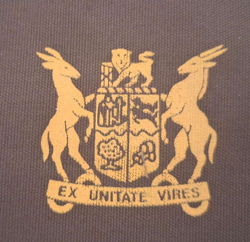 SADF - SINGLE NUTRIA WO2 BRASSARD (PRINTED TYPE)