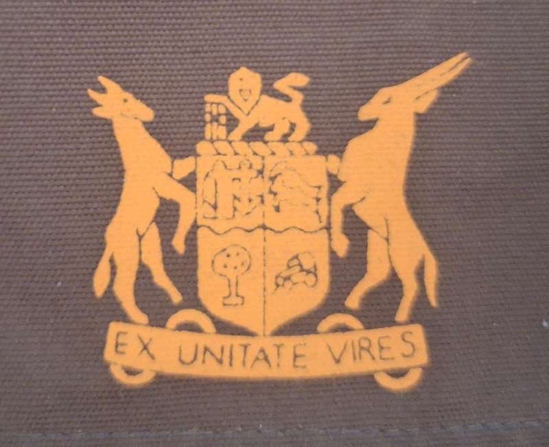 SADF - SINGLE NUTRIA WO2 BRASSARD (PRINTED TYPE)