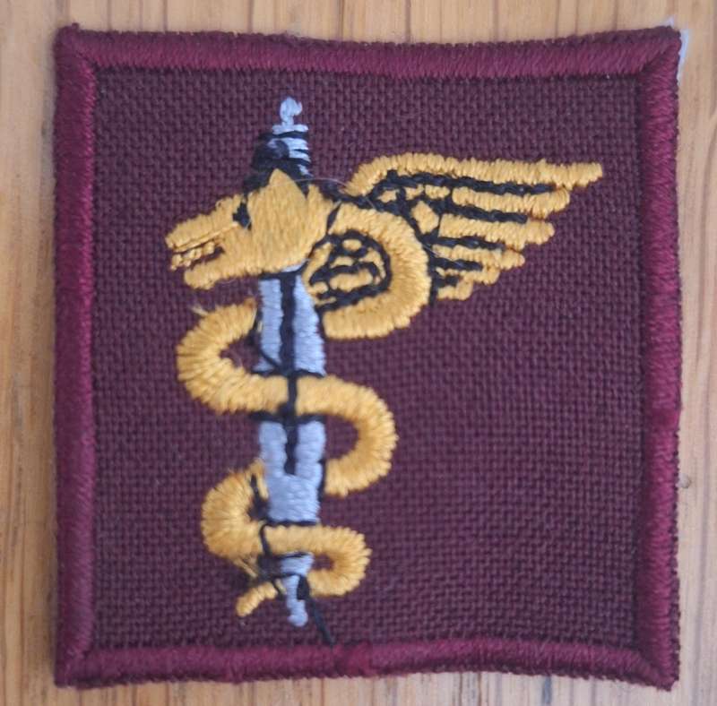 SADF - OPERATIONAL MEDIC QUALIFICATION (BREAST BADGE)
