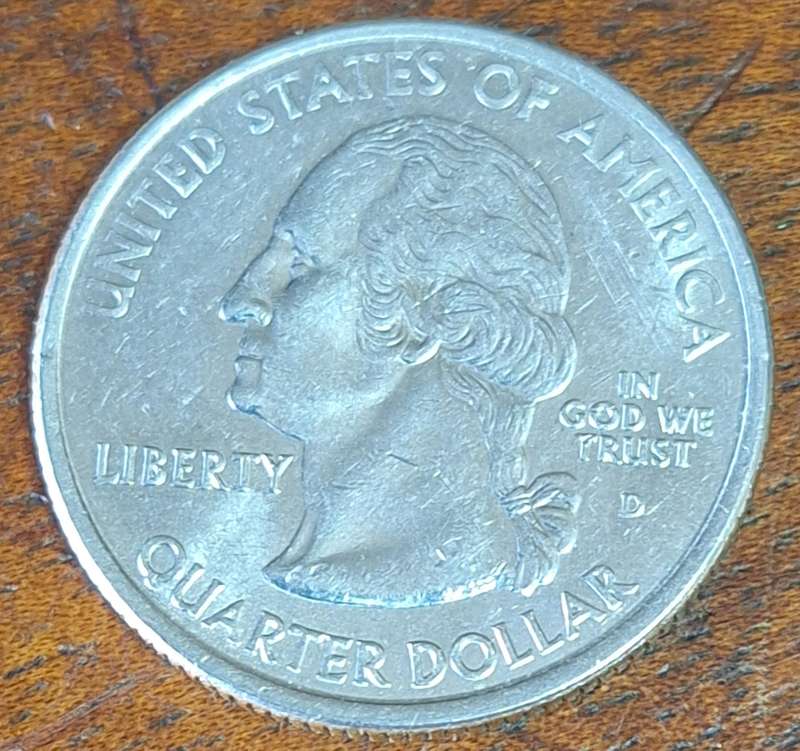 2000 USA QUARTER DOLLAR (STATE QUARTER) - NEW HAMPSHIRE