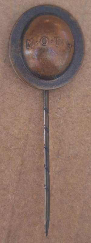 M.O.T.H. STICKPIN