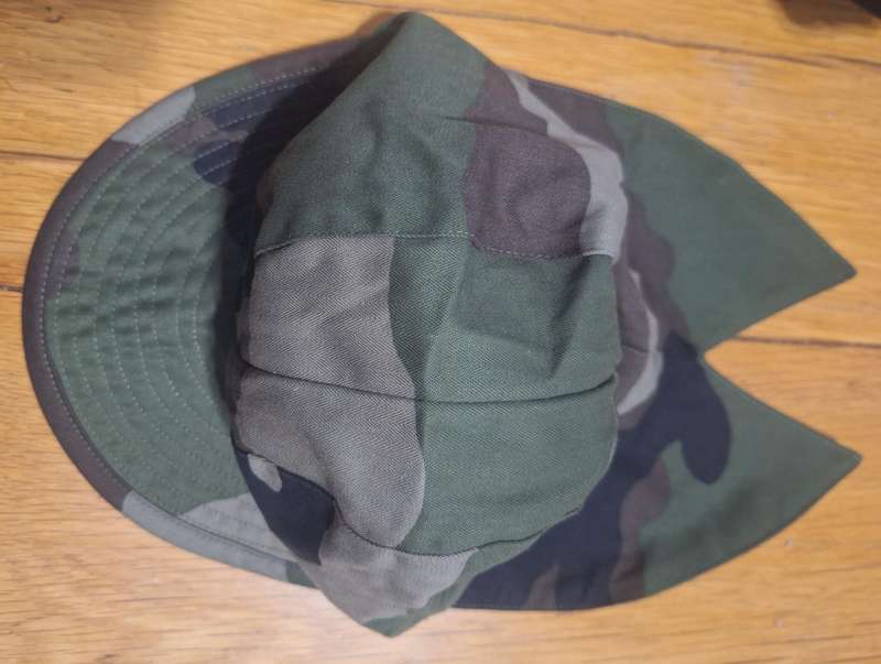 FRENCH - MILITARY SWALLOW TAIL FIELD CAP SIZE 58