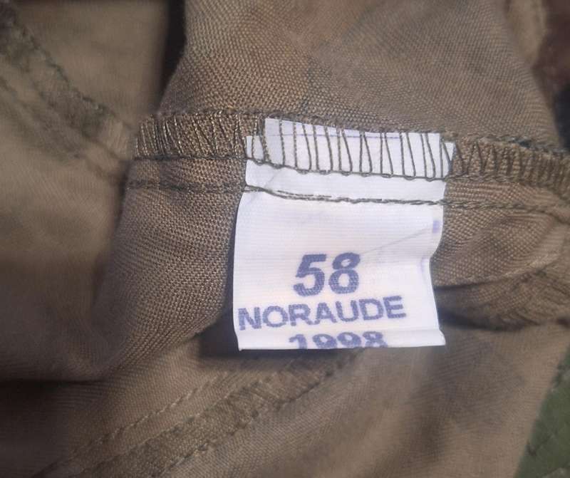 FRENCH - MILITARY SWALLOW TAIL FIELD CAP SIZE 58