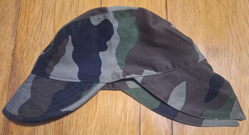 FRENCH - MILITARY SWALLOW TAIL FIELD CAP SIZE 58
