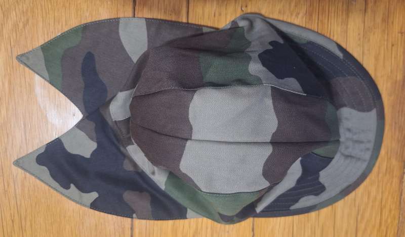 FRENCH - MILITARY SWALLOW TAIL FIELD CAP SIZE 58