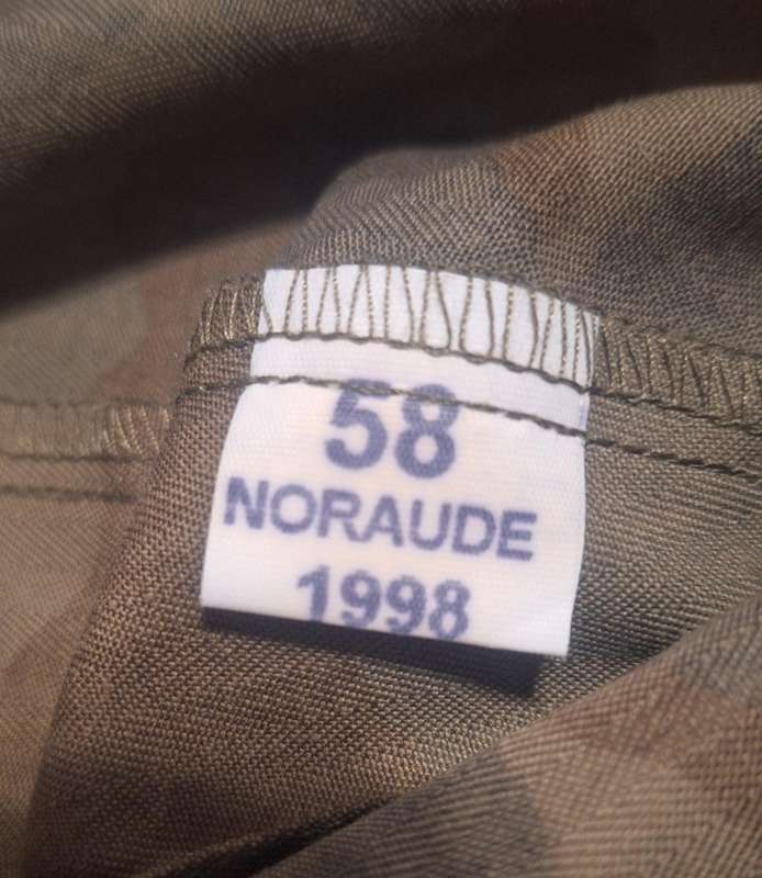 FRENCH - MILITARY SWALLOW TAIL FIELD CAP SIZE 58
