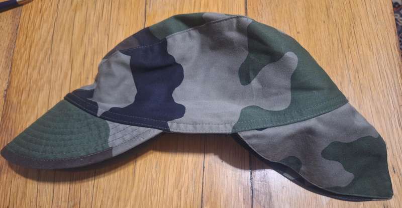 FRENCH - MILITARY SWALLOW TAIL FIELD CAP SIZE 60