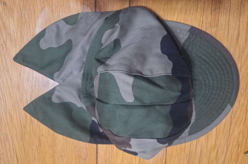 FRENCH - MILITARY SWALLOW TAIL FIELD CAP SIZE 60