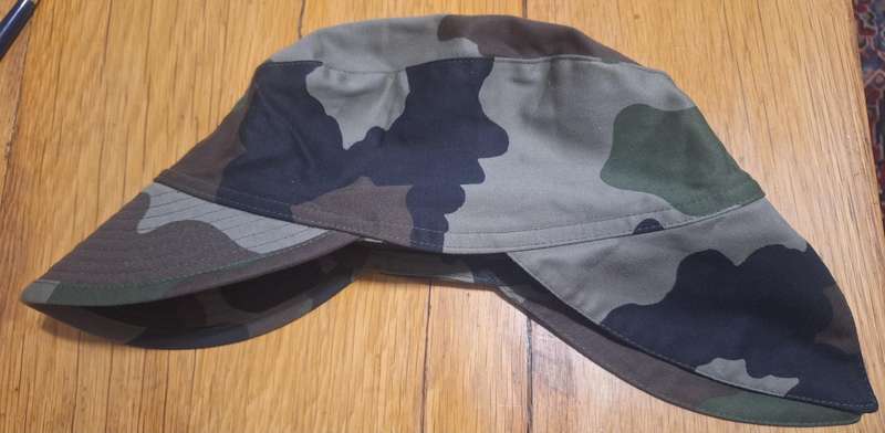 FRENCH - MILITARY SWALLOW TAIL FIELD CAP SIZE 60