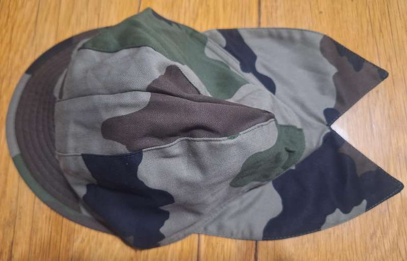 FRENCH - MILITARY SWALLOW TAIL FIELD CAP SIZE 60