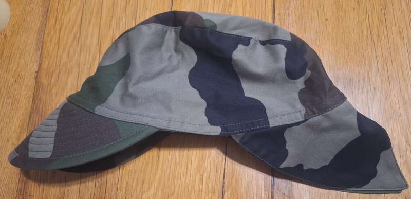 FRENCH - MILITARY SWALLOW TAIL FIELD CAP SIZE 60