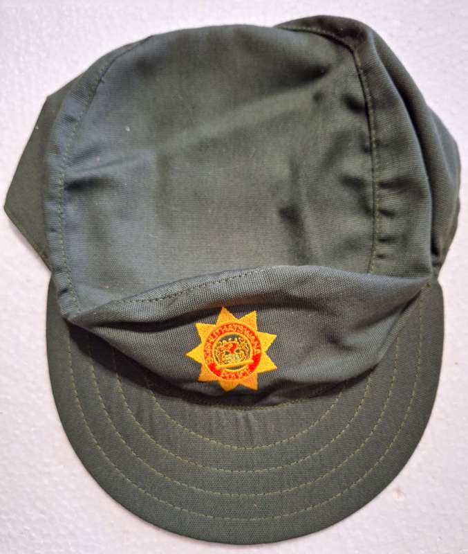 BOPHUTHATSWANA POLICE FLAP CAP