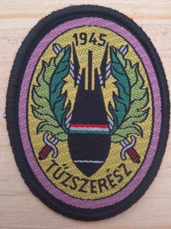 HUNGARY - BOMB DISPOSAL / EOD PATCH