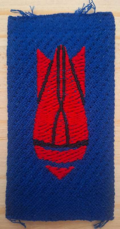 UK - BOMB DISPOSAL / EOD PATCH