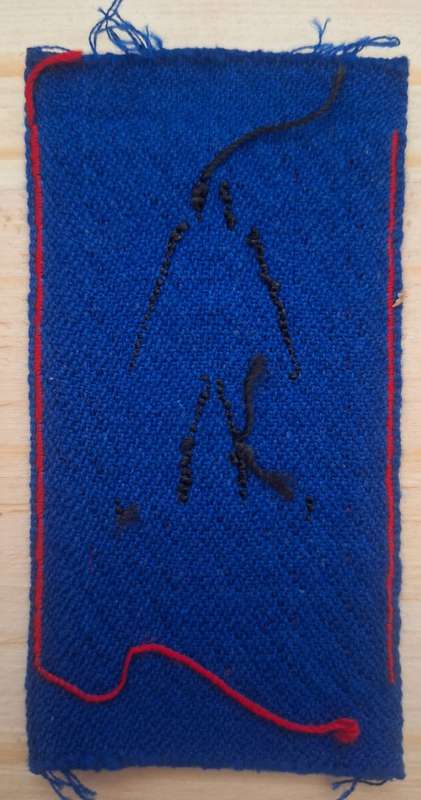 UK - BOMB DISPOSAL / EOD PATCH