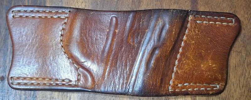 EL PASO - LEATHER "BIKINI" HOLSTER FOR FOR CZ 75 / 85