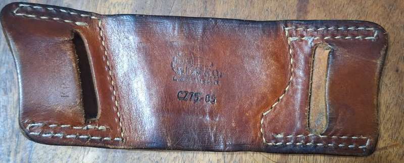 EL PASO - LEATHER "BIKINI" HOLSTER FOR FOR CZ 75 / 85