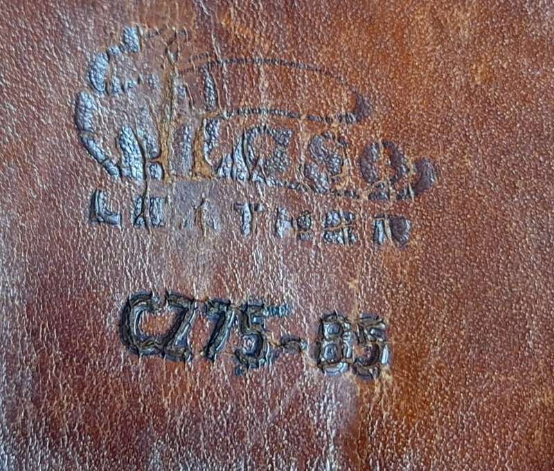 EL PASO - LEATHER "BIKINI" HOLSTER FOR FOR CZ 75 / 85