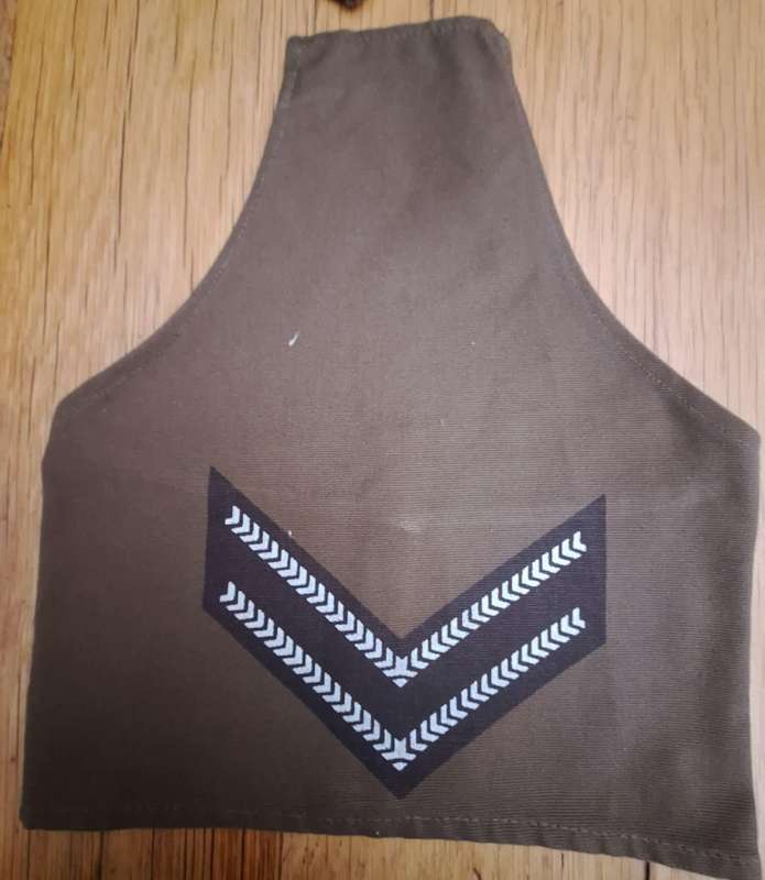SADF - SINGLE NUTRIA CPL BRASSARD (PRINTED TYPE)
