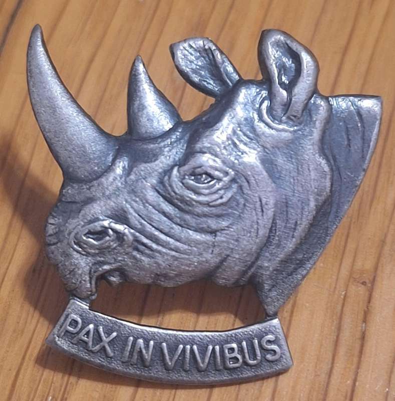 SWATF - 101 BN CAP BADGE - SCREWS  INTACT