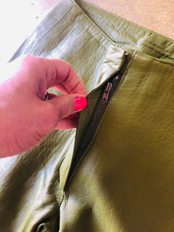 100% Cow Leather Pants from Roco Baroco