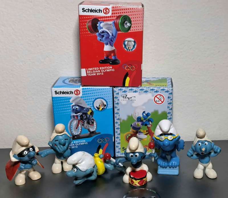 Peyo Schleich Smurf Bundle