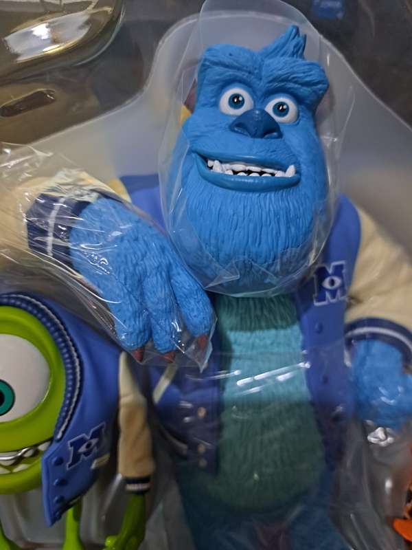 Hot Toys - Monsters Inc / University - Deluxe Set - Mike, Sully and Archie Figure