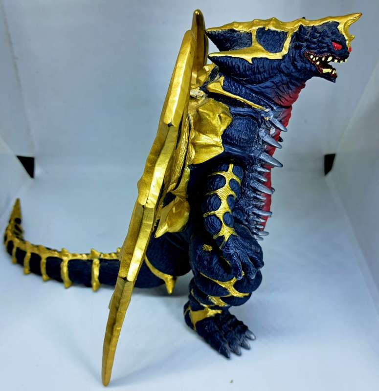 1999 Bandai - Ultraman Ultra Monster Kaiju King of the Monsters - soft vinyl figure 15cm