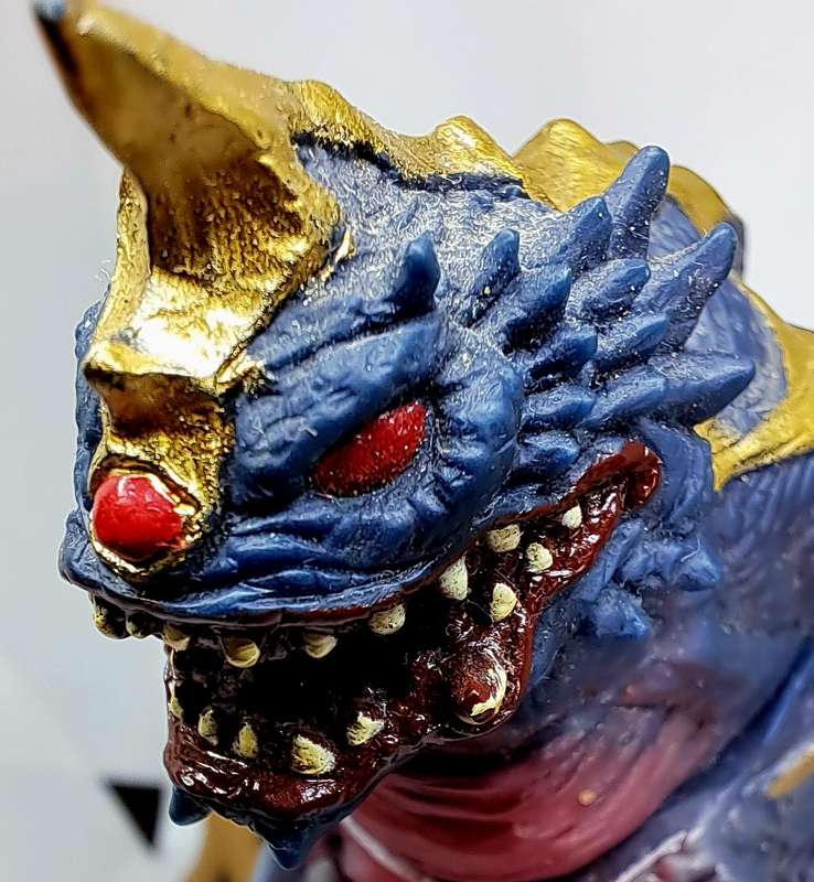 1999 Bandai - Ultraman Ultra Monster Kaiju King of the Monsters - soft vinyl figure 15cm