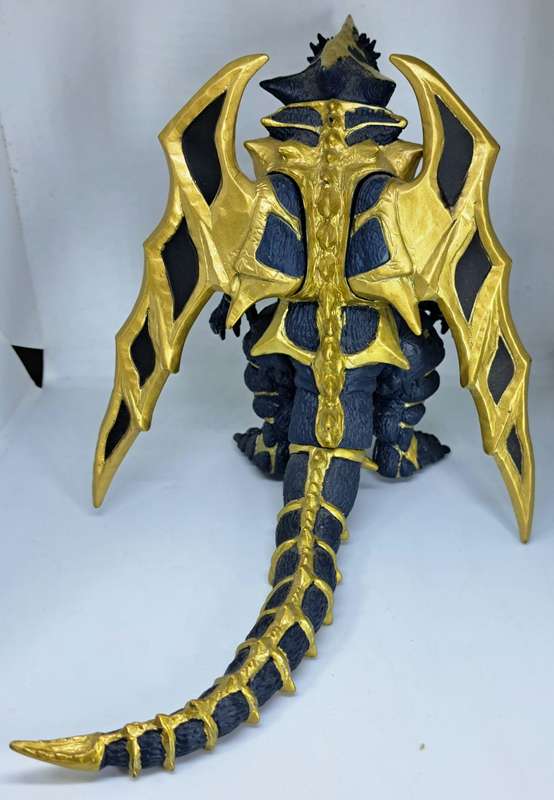 1999 Bandai - Ultraman Ultra Monster Kaiju King of the Monsters - soft vinyl figure 15cm