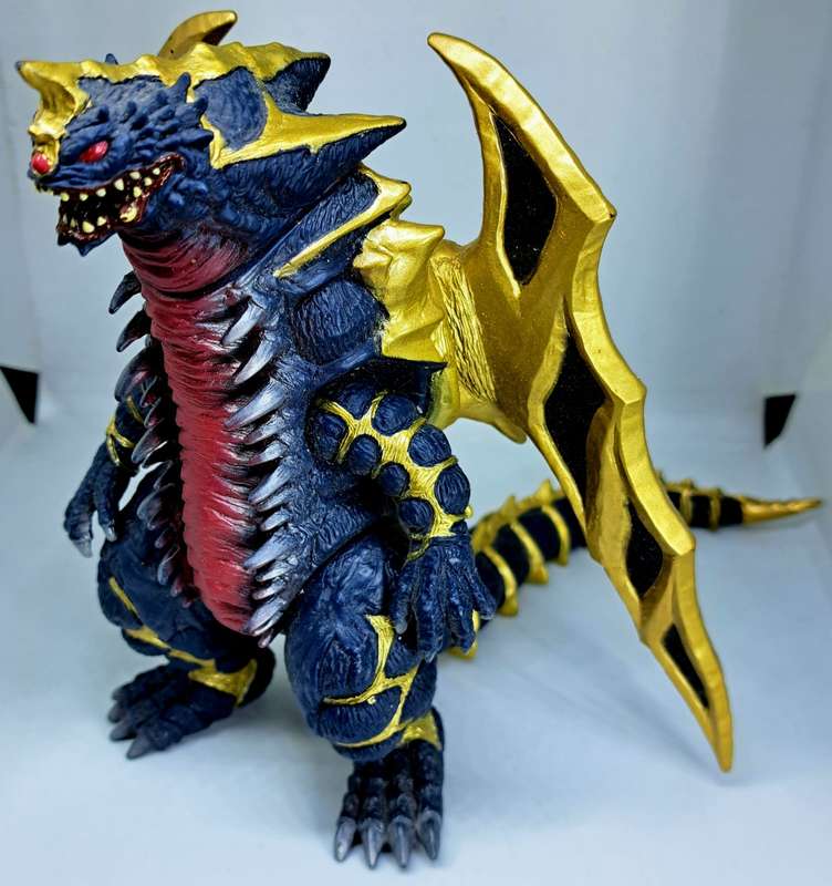1999 Bandai - Ultraman Ultra Monster Kaiju King of the Monsters - soft vinyl figure 15cm