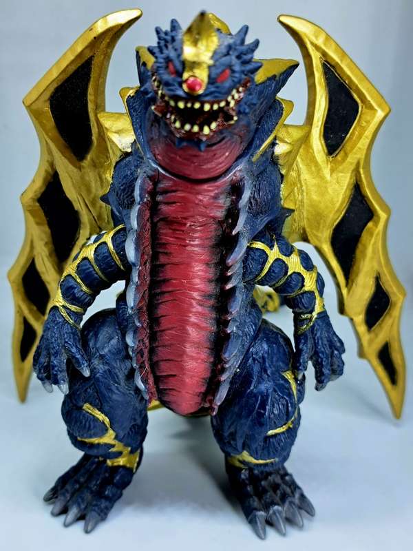 1999 Bandai - Ultraman Ultra Monster Kaiju King of the Monsters - soft vinyl figure 15cm