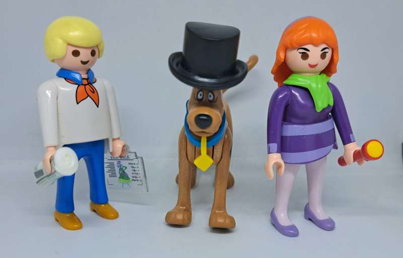 PlayMobil - Scooby-Doo and Friends Figure