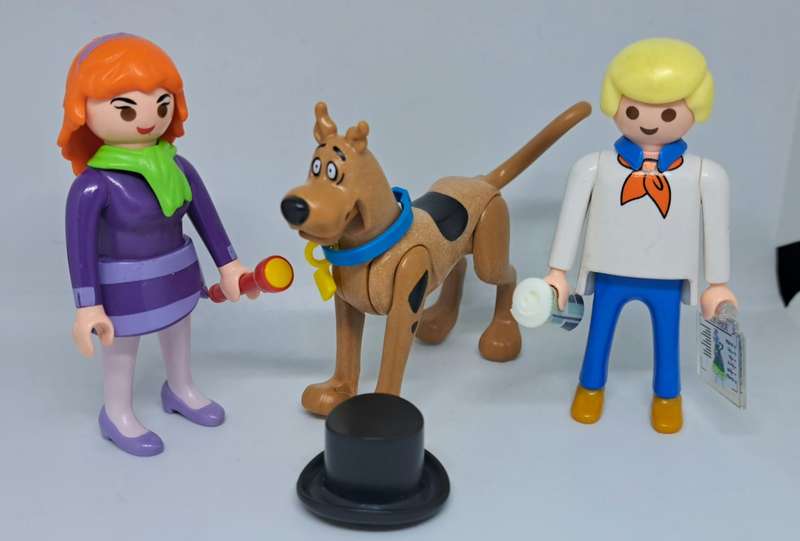 PlayMobil - Scooby-Doo and Friends Figure