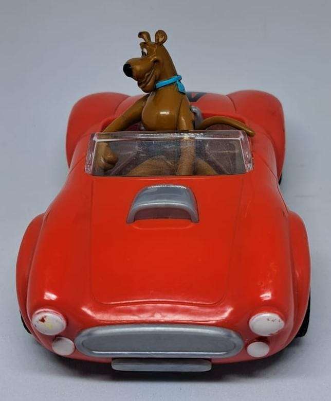 Original Hanna-Barbera - Scooby-Doo In Race Car - Approx 15cm