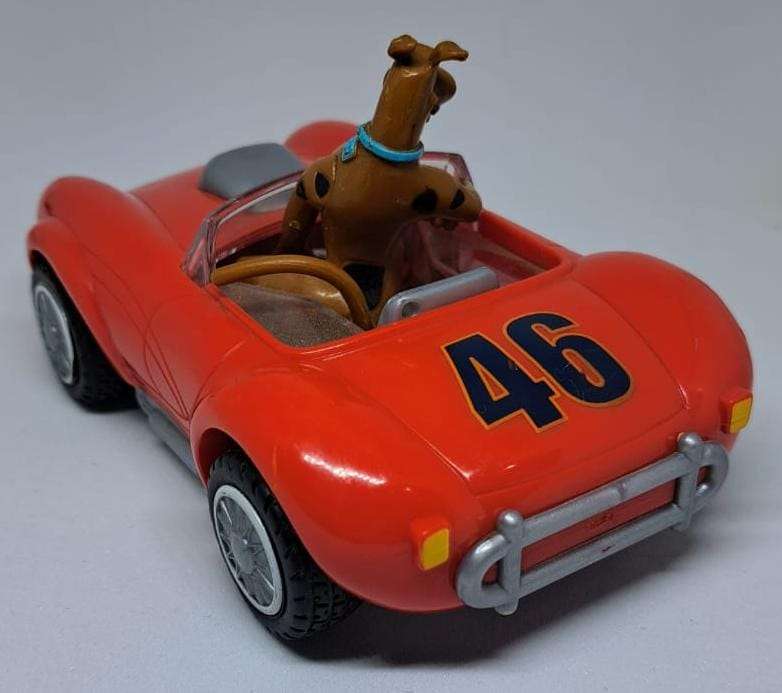 Original Hanna-Barbera - Scooby-Doo In Race Car - Approx 15cm