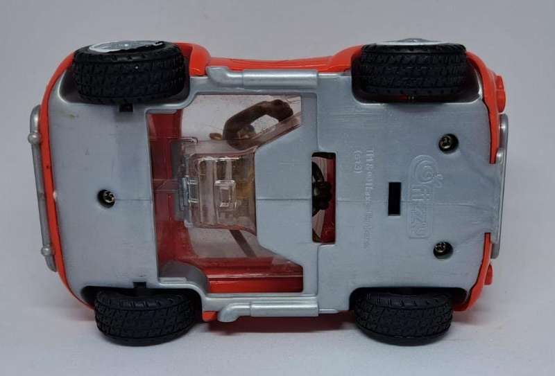 Original Hanna-Barbera - Scooby-Doo In Race Car - Approx 15cm