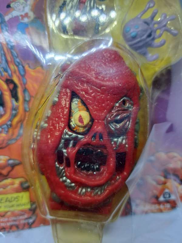 1992 Bluebird - Mighty Max Challenges Lava Beast - Sealed and Classic!